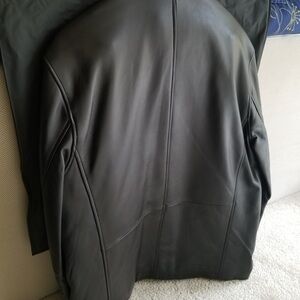 ✨Host ✅ Pick✨ Brand New! Johnson & Murphy Lambskin Genuine Leather Jacket